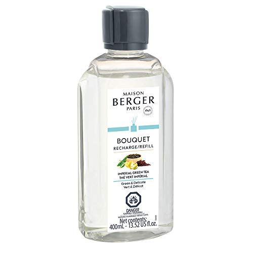 Köstlicher Grüner Tee Refill für Raumduft Diffuser 400 ml von MAISON BERGER