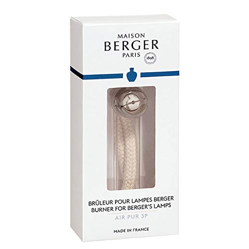 Maison Berger - Brenner Lampe Berger Air Pur 3P - Hohe Leistung - Verbesserte Duftdiffusion von MAISON BERGER