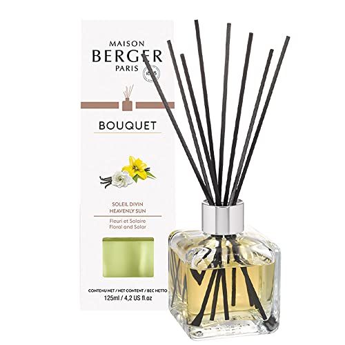 Maison Berger DUFTBOUQUET HIMMLISCHE Sonne Cube 125ML Maison Berger DUFTBOUQUET HIMMLISCHE Sonne Cube 125ML von LAMPE BERGER