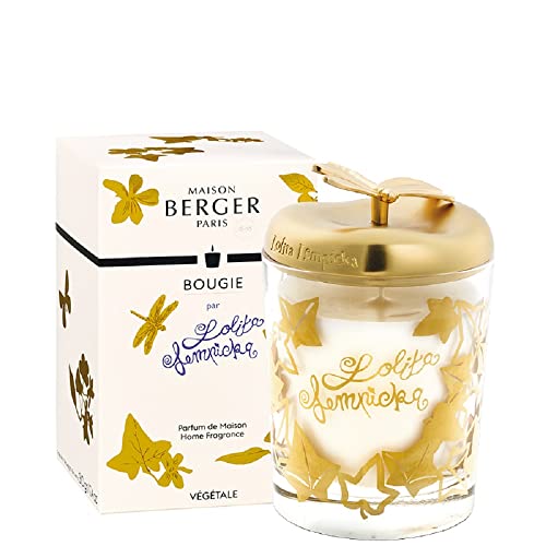 LAMPE BERGER Limited Edition - Lolita Lempicka - Transparente Duftkerze, Glas, 210 gr von MAISON BERGER