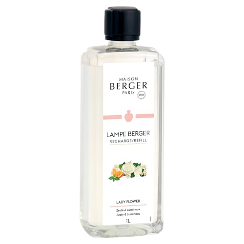Lady Flower Lamp Berger Refill 1 Liter von MAISON BERGER