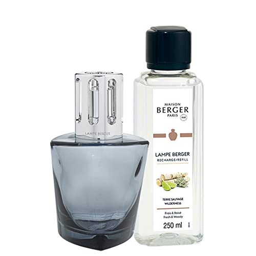 Lampe Berger Terra schwarz von MAISON BERGER