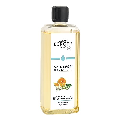 Maison Berger Maison Berger Refill Duft Zeste d'Orange Verte/Prickelnde Orangenzesten 1000ml von MAISON BERGER