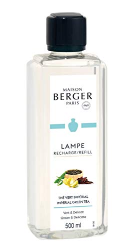 MAISON BERGER Nachfüllduft, Glas, weiß, 500 ml von MAISON BERGER