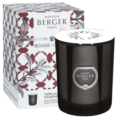 MAISON BERGER Wilderness Black Prism Duftkerze von MAISON BERGER