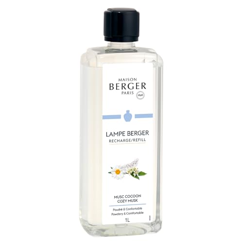 MAISON BERGER - Cozy Musk Lamp Berger Nachfüller 1 Liter von MAISON BERGER
