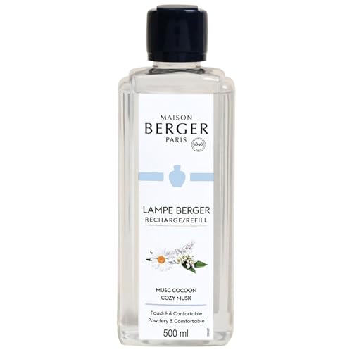 Nachfülllampe Berger Musc Cocoon 500ml Nachfülllampe Berger Musc Cocoon 500ml von MAISON BERGER