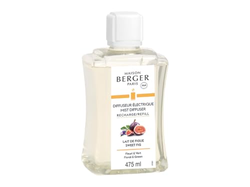 Sanfte Feigenmilch Refill für elektrischen Aroma Diffuser 475ml von MAISON BERGER