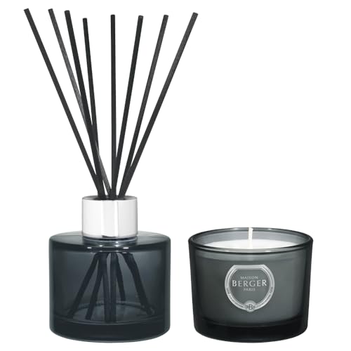 Variation Raumduft Set Diffuser + Duftkerze - Samt aus dem Orient Variation Raumduft Set Diffuser + Duftkerze - Samt aus dem Orient von MAISON BERGER