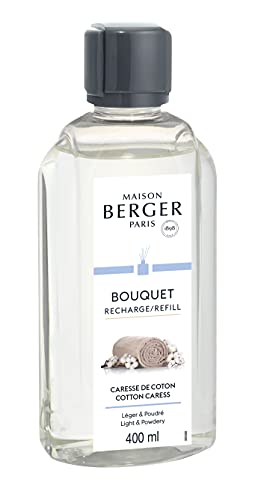 Zarte Baumwollblüte Refill für Raumduft Diffuser 400 ml von MAISON BERGER