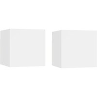 2er-Set Nachttische Nachtschränke Nachtkommoden Beistelltische Weiß 30,5x30x30 cm Holzwerkstoff FNTDX827453 BonneVie 2er-Set Nachttische Nachtschränke Nachtkommoden Beistelltische Weiß 30,5x30x30 cm Holzwerkstoff FNTDX827453 BonneVie von MAISON CHIC