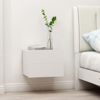 2er Set Nachttische Nachtschränke Sideboards Weiß 40x30x30 cm Holzwerkstoff DE25520 2er Set Nachttische Nachtschränke Sideboards Weiß 40x30x30 cm Holzwerkstoff DE25520 von MAISON CHIC