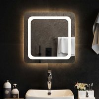 LED-Badspiegel,Wandspiegel,Badzimmer Spiegel 50x50 cm AGHDE860220 BonneVie LED-Badspiegel,Wandspiegel,Badzimmer Spiegel 50x50 cm AGHDE860220 BonneVie von MAISON CHIC