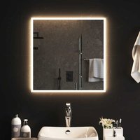LED-Badspiegel，Wandspiegel，Badzimmer Spiegel 60x60 cm AGHDE593480 BonneVie von MAISON CHIC