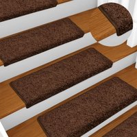 Maison Chic - 15 Stk. Teppich-Treppenstufen,Treppenteppiche,Stufenmatten 65x21x4 cm Braun VESS235222 BonneVie Maison Chic - 15 Stk. Teppich-Treppenstufen,Treppenteppiche,Stufenmatten 65x21x4 cm Braun VESS235222 BonneVie von MAISON CHIC