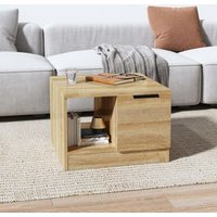 Maison Chic - Couchtisch Kaffeetisch Wohnzimmertisch Sonoma-Eiche 50x50x36 cm Holzwerkstoff TJHZS799071 Bonnevie Maison Chic - Couchtisch Kaffeetisch Wohnzimmertisch Sonoma-Eiche 50x50x36 cm Holzwerkstoff TJHZS799071 Bonnevie von MAISON CHIC