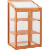 Maison Chic - Gewächshaus,Treibhaus,Pflanzenhaus,Tomatenhaus 60x45x100 cm Tannenholz VCWS504317 Bonnevie Maison Chic - Gewächshaus,Treibhaus,Pflanzenhaus,Tomatenhaus 60x45x100 cm Tannenholz VCWS504317 Bonnevie von MAISON CHIC