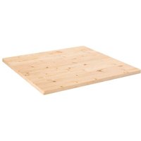 Maison Chic - Tischplatte,Schreibtischplatte,Küchen Arbeitsplatte 70x70x2,5 cm Massivholz Kiefer Quadratisch CCA995235 BonneVie von MAISON CHIC