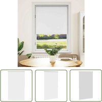 Maison Chic - Verdunkelungsrollo Verdunklungsrollo 80 x 175 cm weiß - Fensterrollo - Verdunkelungsrollo - Raffstore - Weißes Rollo - Schlafzimmer von MAISON CHIC