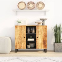 Sideboard mit 2 Türen Sideboard Kommode Küchenschrank Aufbewahrungsschrank 90x33x75 cm Massivholz Mango NNDG4211 BonneVie Sideboard mit 2 Türen Sideboard Kommode Küchenschrank Aufbewahrungsschrank 90x33x75 cm Massivholz Mango NNDG4211 BonneVie von MAISON CHIC