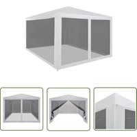 The Living Store Partyzelt mit 4 Mesh-Seitenwänden 4 x 3 m - Partyzelt - Gartenzelt - Festzelt - Sommergarten - Outdoor Event The Living Store Partyzelt mit 4 Mesh-Seitenwänden 4 x 3 m - Partyzelt - Gartenzelt - Festzelt - Sommergarten - Outdoor Event von MAISON CHIC