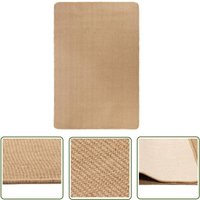 The Living Store Teppich Jute mit Latexrücken 200x300 cm - Webteppich - Jute Teppich - Naturfaser Teppich - Rutschfester Teppich - Antistatischer The Living Store Teppich Jute mit Latexrücken 200x300 cm - Webteppich - Jute Teppich - Naturfaser Teppich - Rutschfester Teppich - Antistatischer von MAISON CHIC