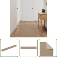 The Living Store Teppichläufer Sisal-Optik Sandfarben 50x300 cm - Teppichläufer - Sisal Look - Bodenbelag - Wohnbereich - Flurboden The Living Store Teppichläufer Sisal-Optik Sandfarben 50x300 cm - Teppichläufer - Sisal Look - Bodenbelag - Wohnbereich - Flurboden von MAISON CHIC