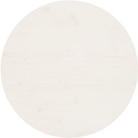 Tischplatte,Schreibtischplatte,Küchen Arbeitsplatte Weiß Ø70x2,5 cm Massivholz Kiefer CCA285792 Bonnevie Tischplatte,Schreibtischplatte,Küchen Arbeitsplatte Weiß Ø70x2,5 cm Massivholz Kiefer CCA285792 Bonnevie von MAISON CHIC