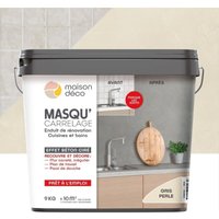 MAISON DECO Fliesen- und Wandmaskierfarbe, Perlgrau, 9 kg MAISON DECO MAISON DECO Fliesen- und Wandmaskierfarbe, Perlgrau, 9 kg MAISON DECO von MAISON DECO