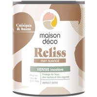 Reliss Mattlack, MAISON DECO, seidenmatter Klarlack, 1 l MAISON DECO Reliss Mattlack, MAISON DECO, seidenmatter Klarlack, 1 l MAISON DECO von MAISON DECO