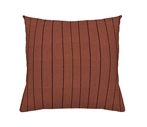 MAISON DECOR Kent Kissen, 45 x 45 cm 45.0x15.0x45.0 cm rot von MAISON DECOR