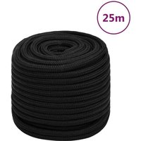 Maison Exclusive Arbeitsseil Schwarz 18 mm 25 m Polyester Maison Exclusive Arbeitsseil Schwarz 18 mm 25 m Polyester von MAISON EXCLUSIVE