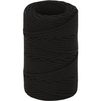 Maison Exclusive Arbeitsseil Schwarz 2 mm 100 m Polyester Maison Exclusive Arbeitsseil Schwarz 2 mm 100 m Polyester von MAISON EXCLUSIVE