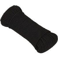 Maison Exclusive Arbeitsseil Schwarz 4 mm 250 m Polyester Maison Exclusive Arbeitsseil Schwarz 4 mm 250 m Polyester von MAISON EXCLUSIVE