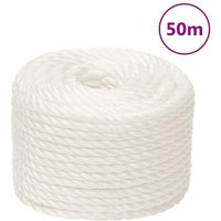 Maison Exclusive Arbeitsseil Weiß 12 mm 50 m Polypropylen Maison Exclusive Arbeitsseil Weiß 12 mm 50 m Polypropylen von MAISON EXCLUSIVE