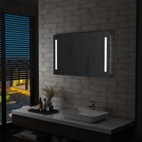 Badezimmer-Wandspiegel mit led 100 x 60 cm von LONGZIMING