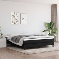 Maison Exclusive Boxspringbettgestell Schwarz 180x200 cm Stoff Maison Exclusive Boxspringbettgestell Schwarz 180x200 cm Stoff von MAISON EXCLUSIVE