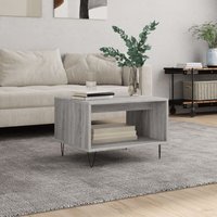 Maison Exclusive Couchtisch Grau Sonoma 60x50x40 cm Holzwerkstoff Maison Exclusive Couchtisch Grau Sonoma 60x50x40 cm Holzwerkstoff von MAISON EXCLUSIVE