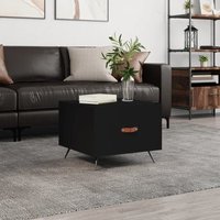 Maison Exclusive Couchtisch Schwarz 50x50x40 cm Holzwerkstoff Maison Exclusive Couchtisch Schwarz 50x50x40 cm Holzwerkstoff von MAISON EXCLUSIVE