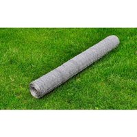 Maison Exclusive Maschendraht Verzinkter Stahl 25x0,5 m Silbern Maison Exclusive Maschendraht Verzinkter Stahl 25x0,5 m Silbern von MAISON EXCLUSIVE