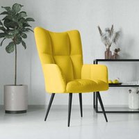 Maison Exclusive Relaxsessel Senfgelb Samt Maison Exclusive Relaxsessel Senfgelb Samt von MAISON EXCLUSIVE