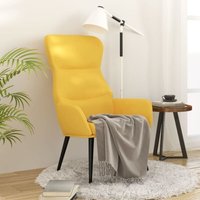 Maison Exclusive Relaxsessel Senfgelb Stoff Maison Exclusive Relaxsessel Senfgelb Stoff von MAISON EXCLUSIVE