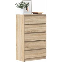 Maison Exclusive Schubladenschrank Sonoma-Eiche 60x36x103 cm Maison Exclusive Schubladenschrank Sonoma-Eiche 60x36x103 cm von MAISON EXCLUSIVE
