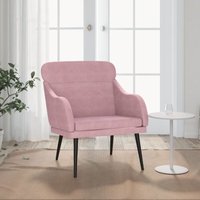Maison Exclusive Sessel Rosa 63x76x80 cm Samt Maison Exclusive Sessel Rosa 63x76x80 cm Samt von MAISON EXCLUSIVE