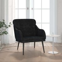 Maison Exclusive Sessel Schwarz 63x76x80 cm Samt von MAISON EXCLUSIVE