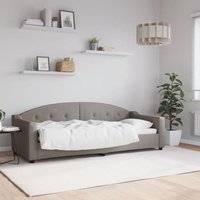 Maison Exclusive Tagesbett Taupe 80x200 cm Stoff Maison Exclusive Tagesbett Taupe 80x200 cm Stoff von MAISON EXCLUSIVE