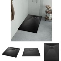 Maison Exclusive - The Living Store Duschwanne smc Schwarz 90×70 cm - Duschwannen - Schwarz Maison Exclusive - The Living Store Duschwanne smc Schwarz 90×70 cm - Duschwannen - Schwarz von MAISON EXCLUSIVE