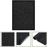 Maison Exclusive - The Living Store Fußmatte Anthrazit Gestreift 40x60 cm - Haustürmatte - Fussmatte - Eingangsmatte - Anthrazit - Gestreifert von MAISON EXCLUSIVE