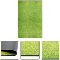 Maison Exclusive - The Living Store Fußmatte Waschbar Grün 120x180 cm - Innenfußmatte - Außenfußmatte - Türmatte - Gummiunterlage - Wasserdichte von MAISON EXCLUSIVE