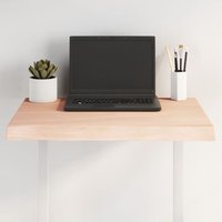 Maison Exclusive Tischplatte 60x40x(2-4) cm Massivholz von MAISON EXCLUSIVE